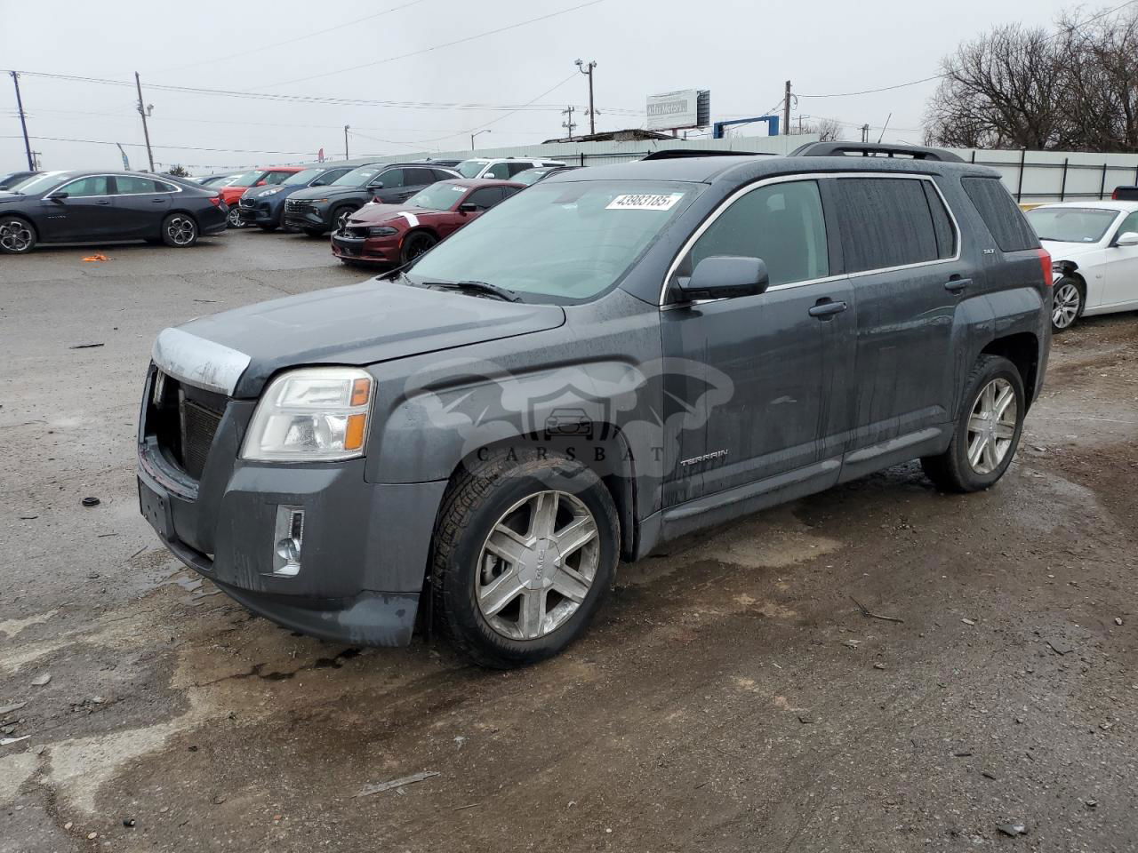 GMC Terrain SLT 2.4L  4 2011