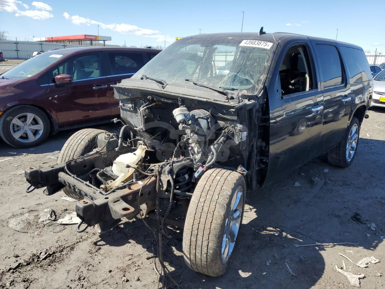 GMC Yukon K1500 SLT 5.3L  8 2013