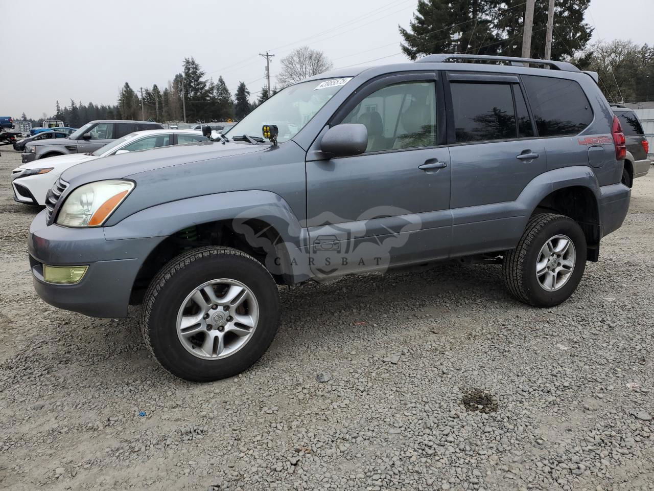 Lexus GX 470 4.7L  8 2006