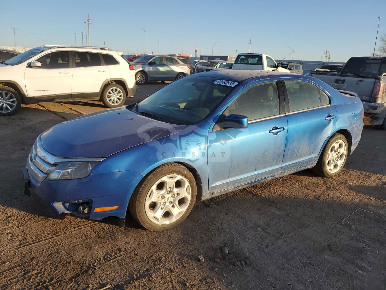 Ford Fusion SE 2.5L  4 2011