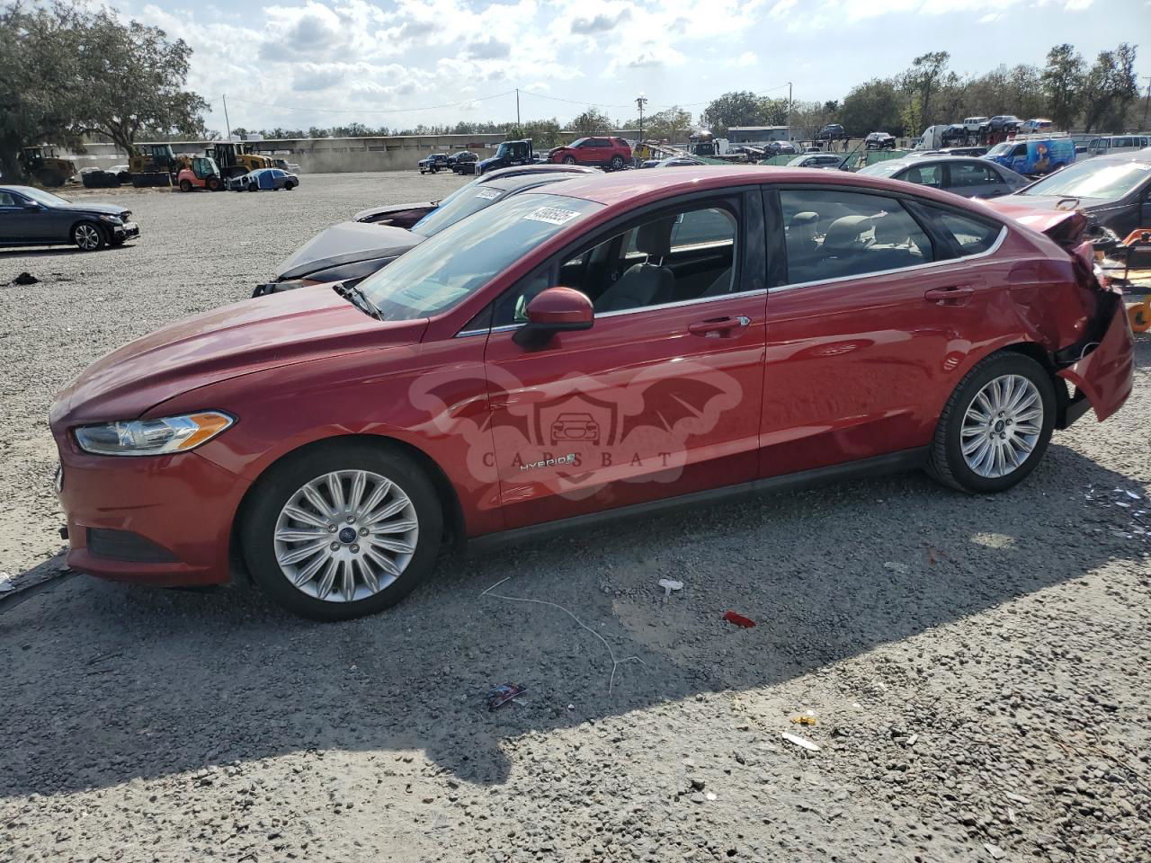 Ford Fusion S HYBRID 2.0L  4 2016