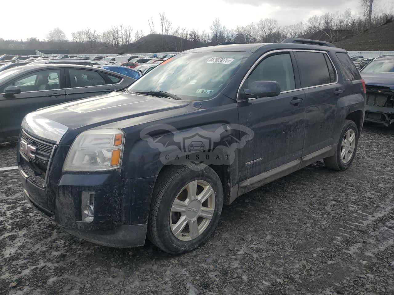 GMC Terrain SLE 3.6L  6 2015