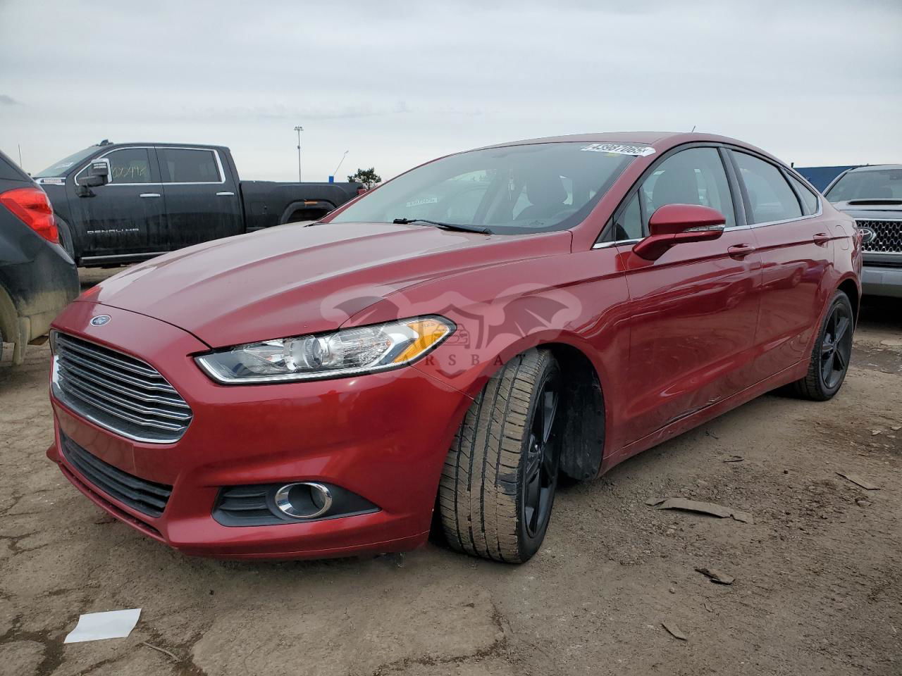 Ford Fusion SE 2.5L  4 2016