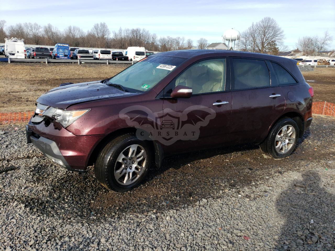 Acura MDX TECHNOLOGY 3.7L  6 2008