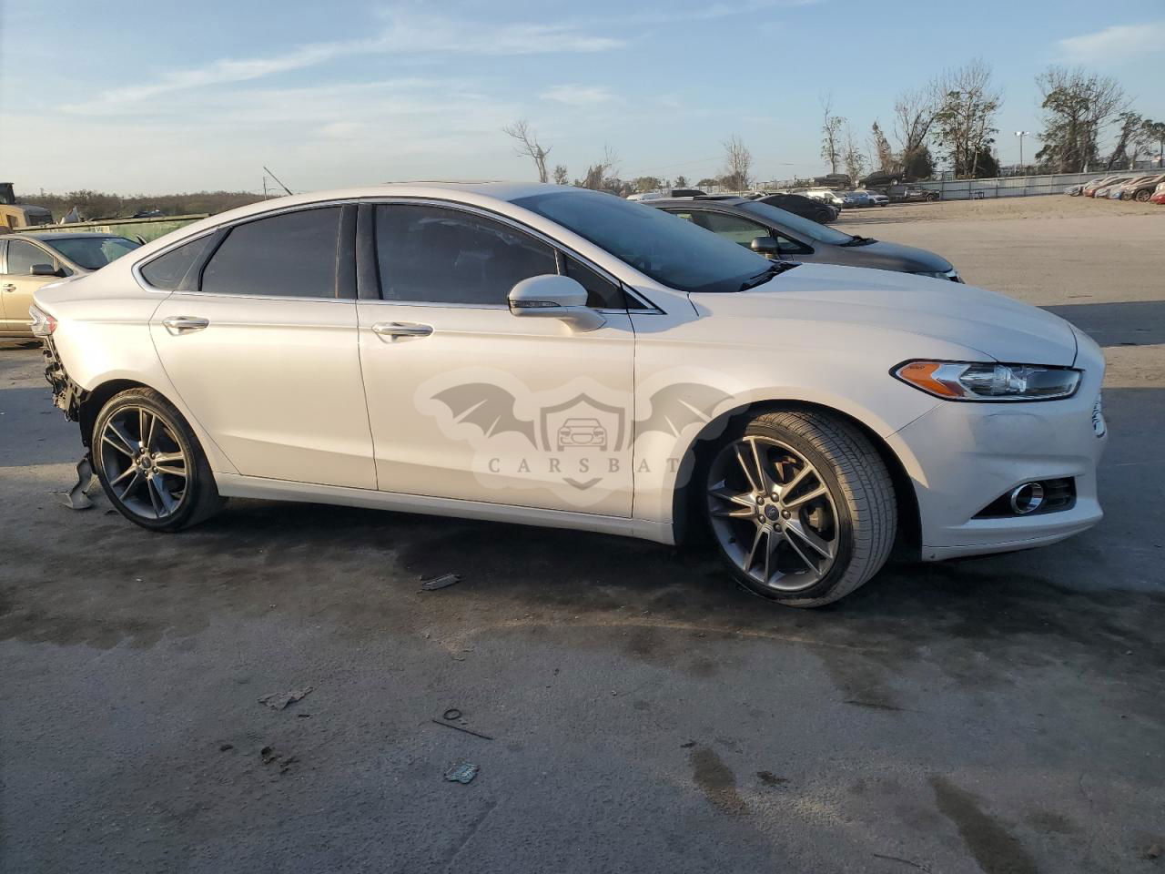 Ford Fusion TITANIUM 2.0L  4 2016