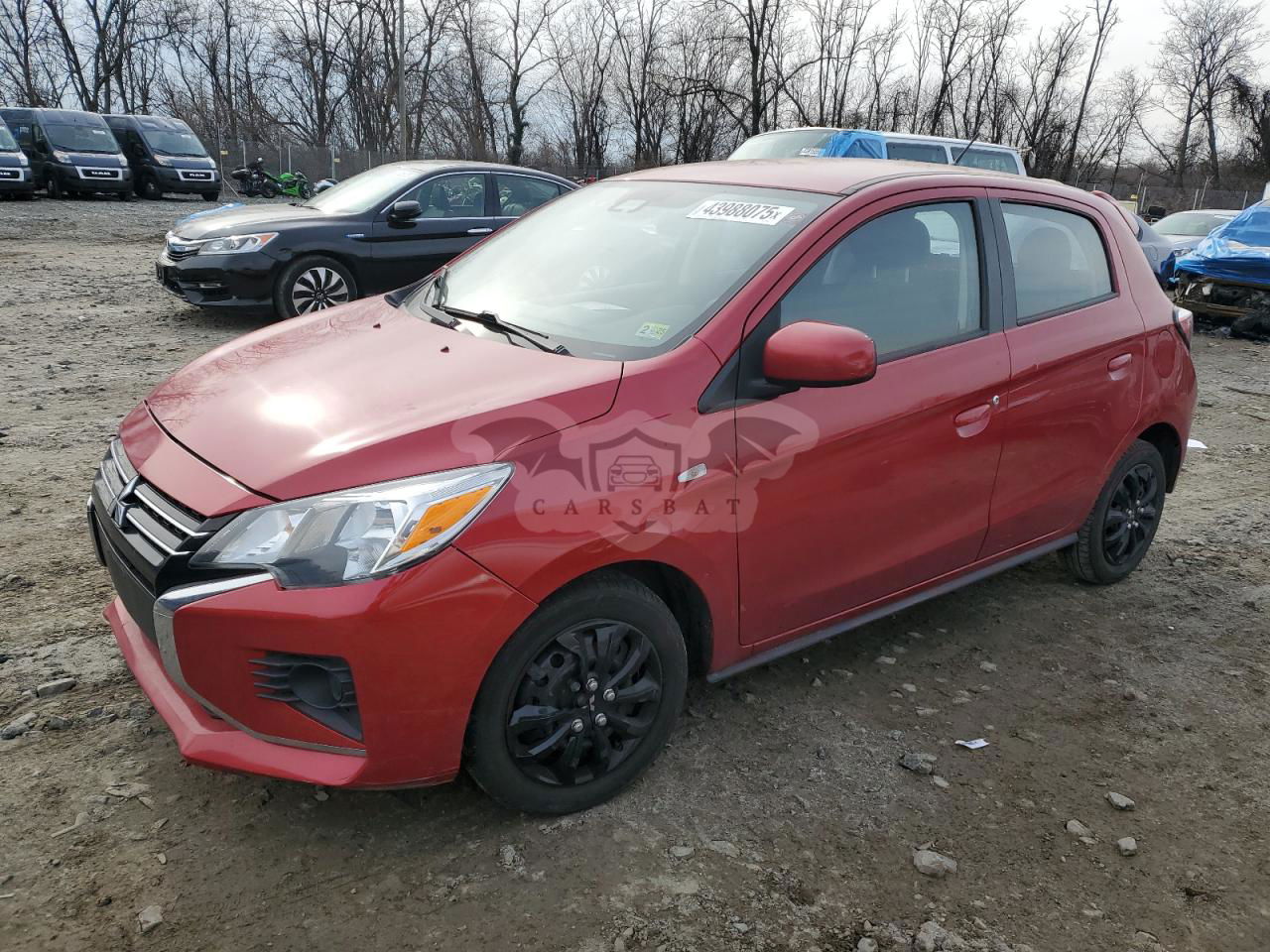 Mitsubishi Mirage ES 1.2L  3 2021