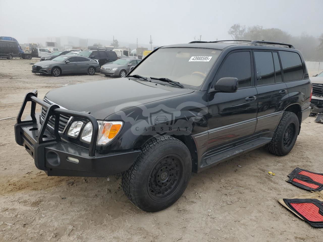 Lexus LX 470 4.7L  8 2001