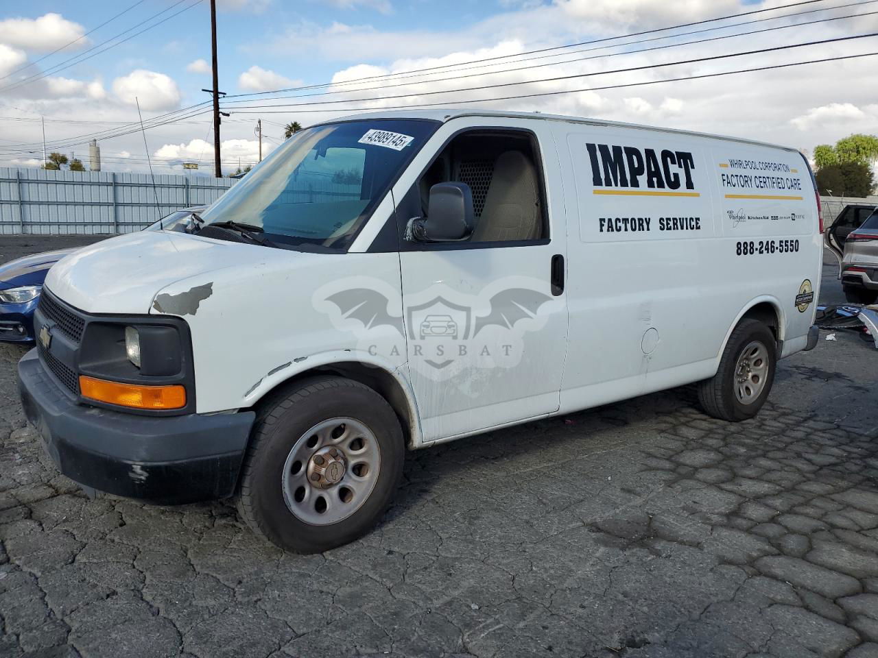 Chevrolet Express 4.3L  6 2011
