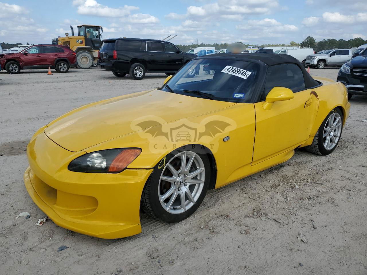 Honda S2000 2.0L  4 2001