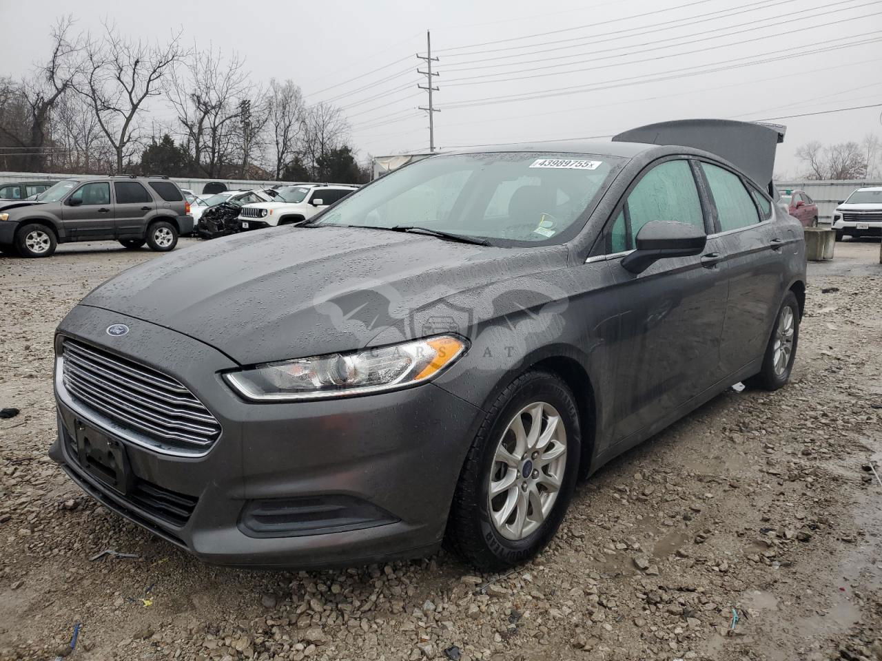Ford Fusion S 2.5L  4 2016