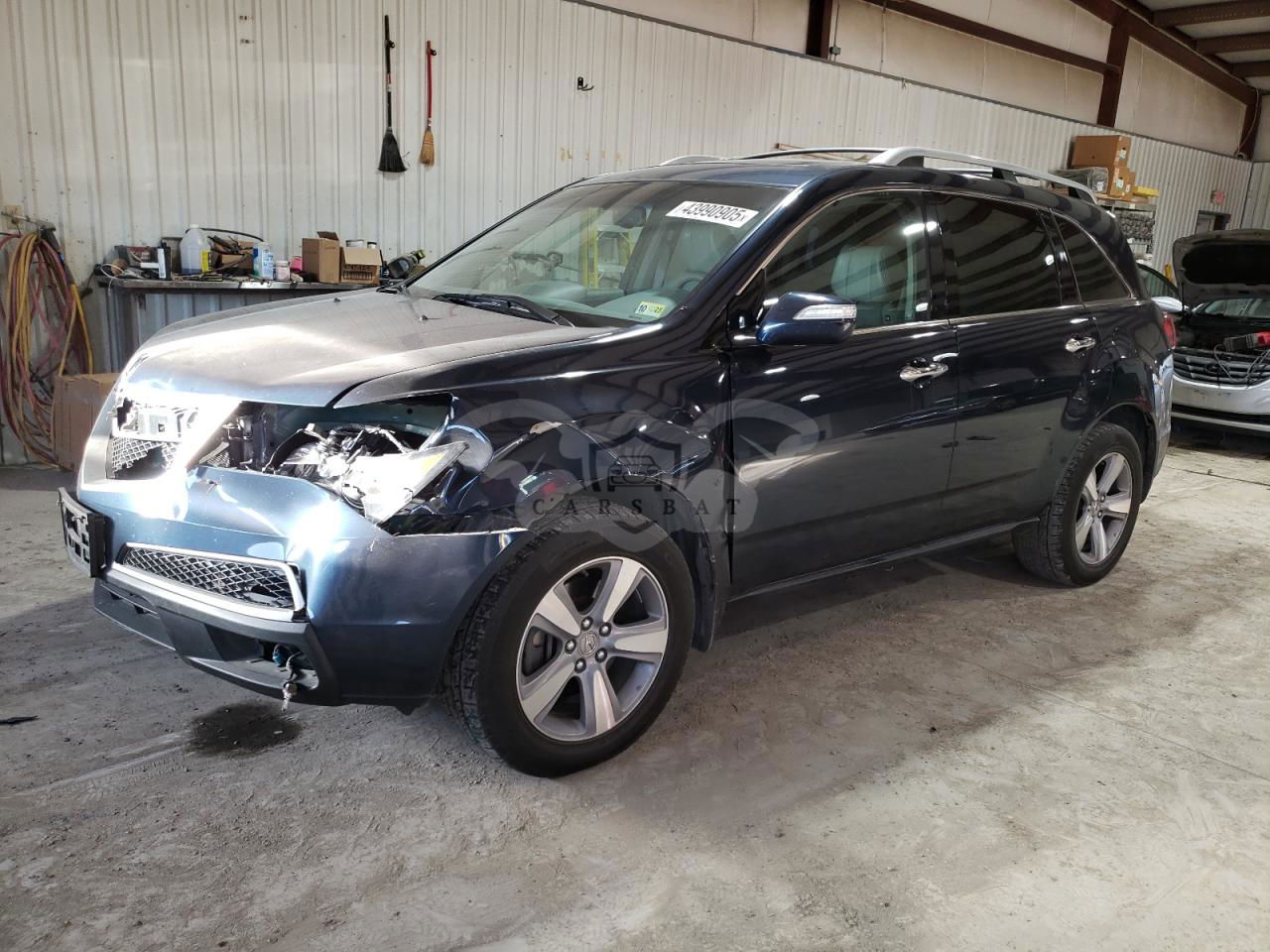 Acura MDX TECHNOLOGY 3.7L  6 2012