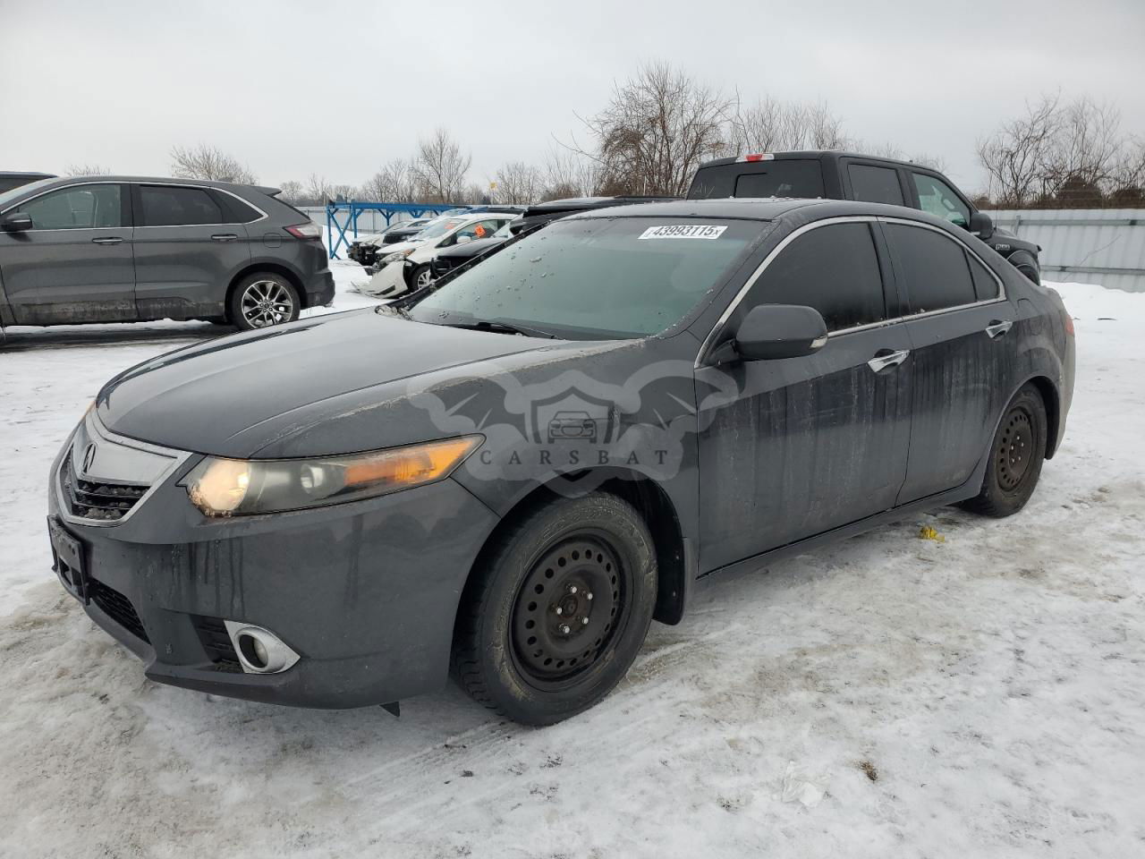 Acura TSX 2.4L  4 2012