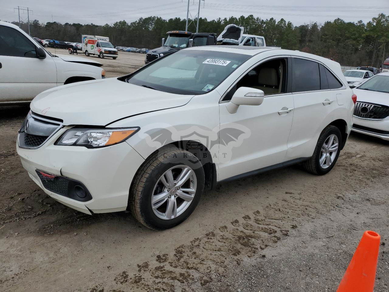 Acura RDX 3.5L  6 2015