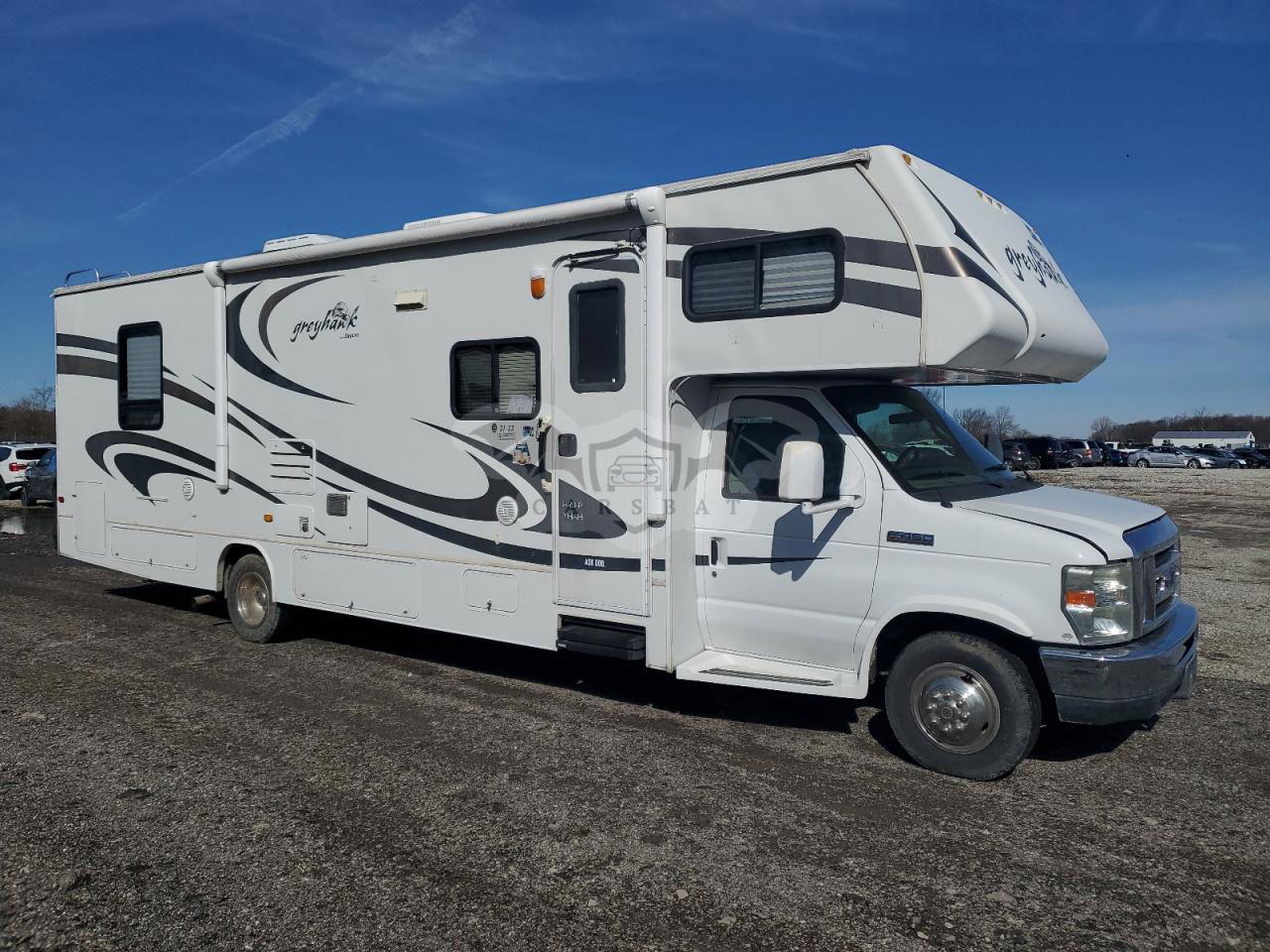 Ford Econoline E450 SUPER DUTY CUTAWAY VAN 6.8L 10 2008