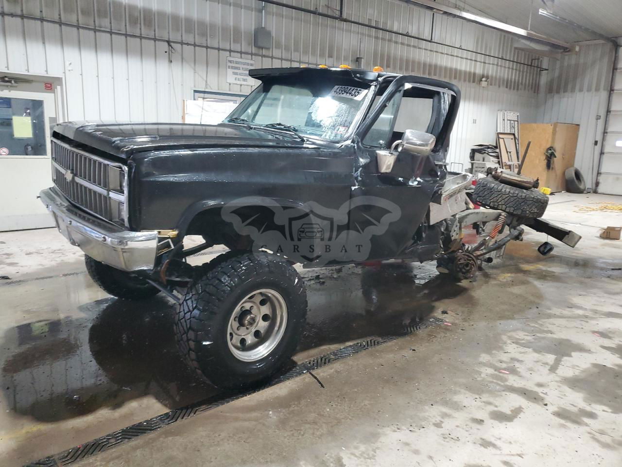 Chevrolet C/K Series 6.2L  8 1982