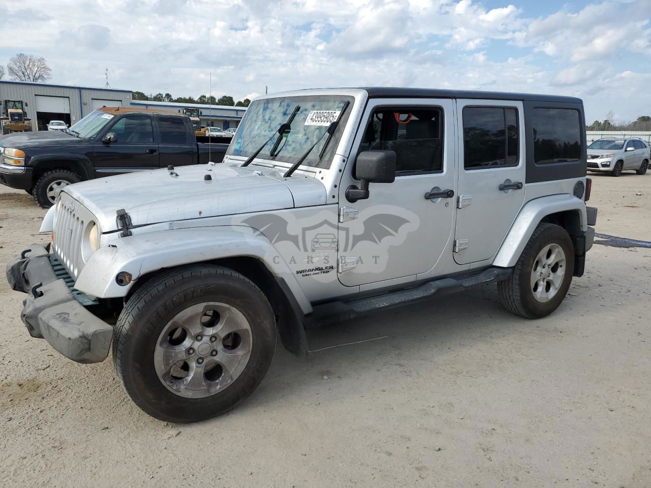 Jeep Wrangler SAHARA 3.8L  6 2010