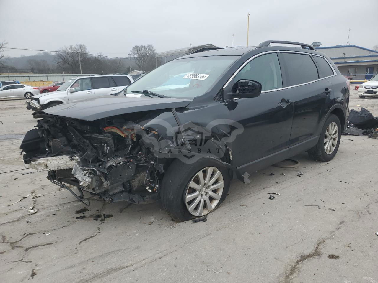Mazda CX-9 3.7L  6 2010
