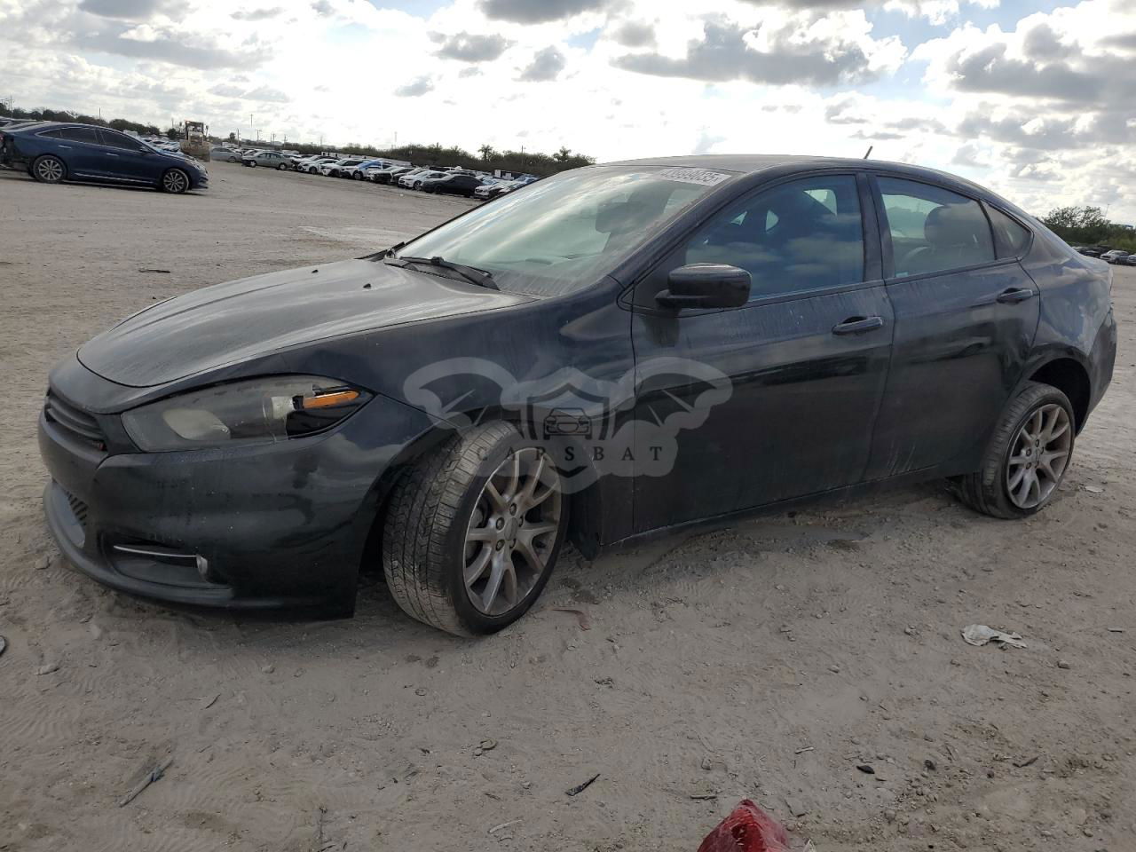 Dodge Dart SXT 2.0L  4 2013