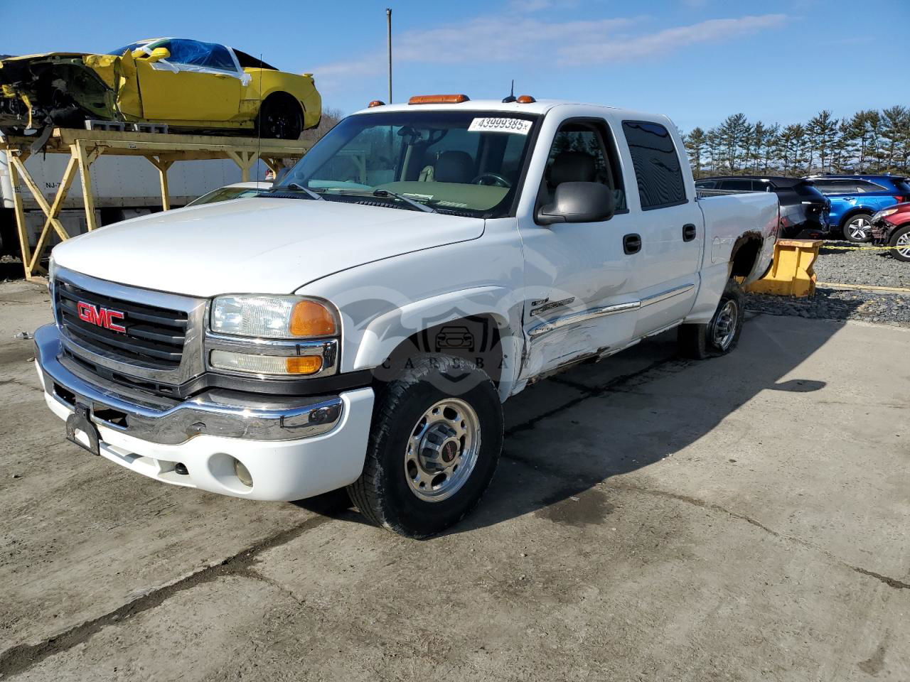 GMC Sierra K2500 HEAVY DUTY 6.6L  8 2003