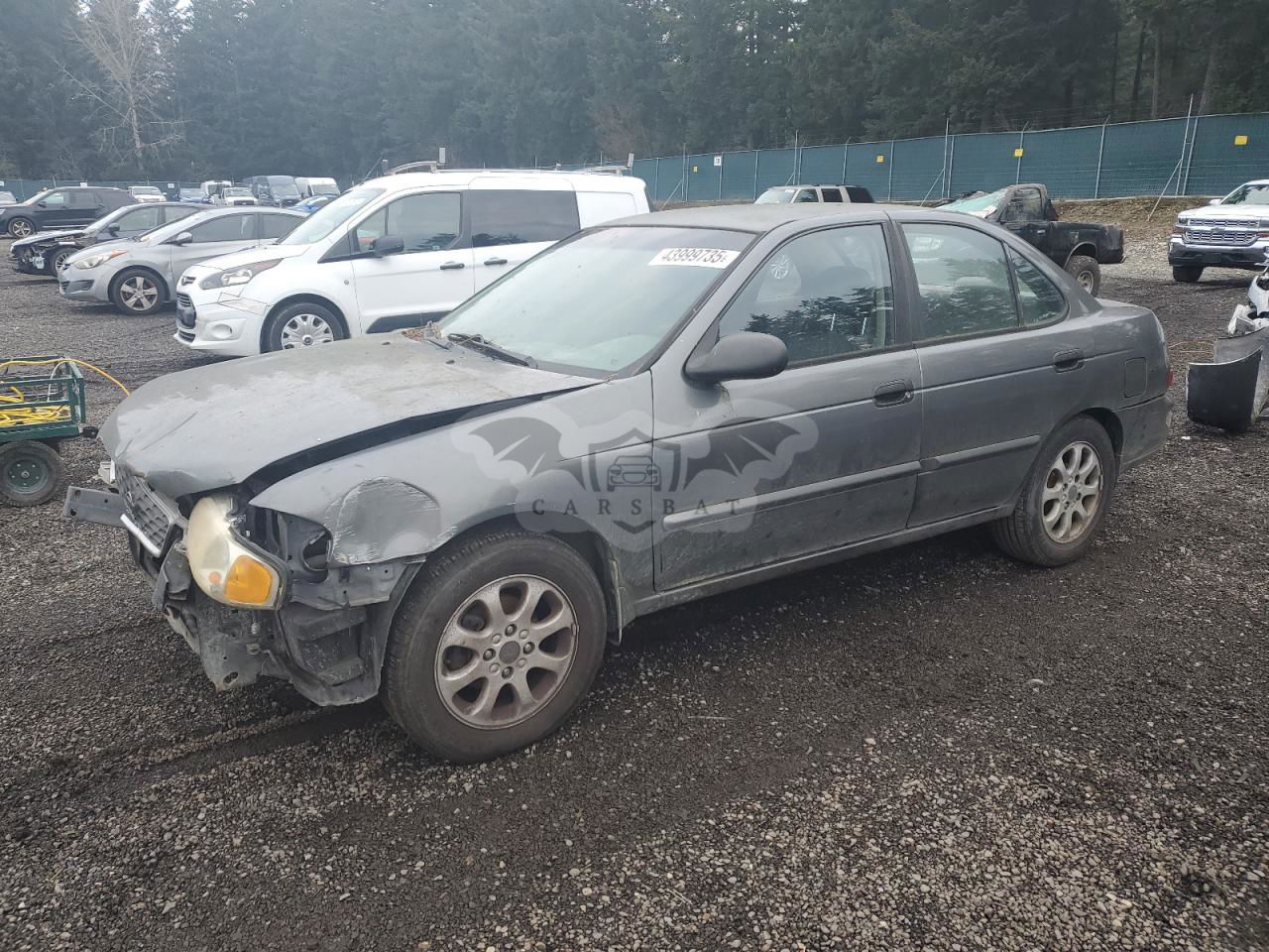 Nissan Sentra XE 1.8L  4 2001