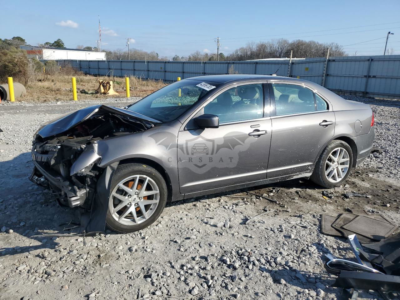Ford Fusion SEL 3.0L  6 2011
