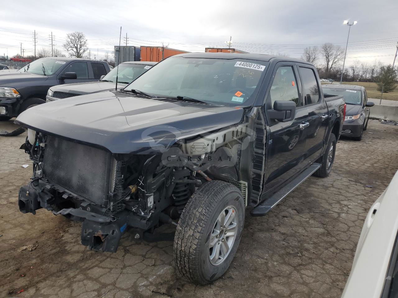 Ford F-150 SUPERCREW 5.0L  8 2021
