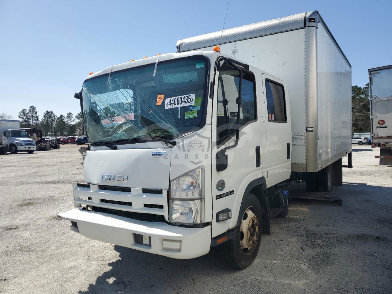 Isuzu NPR 5.2L  4 2015