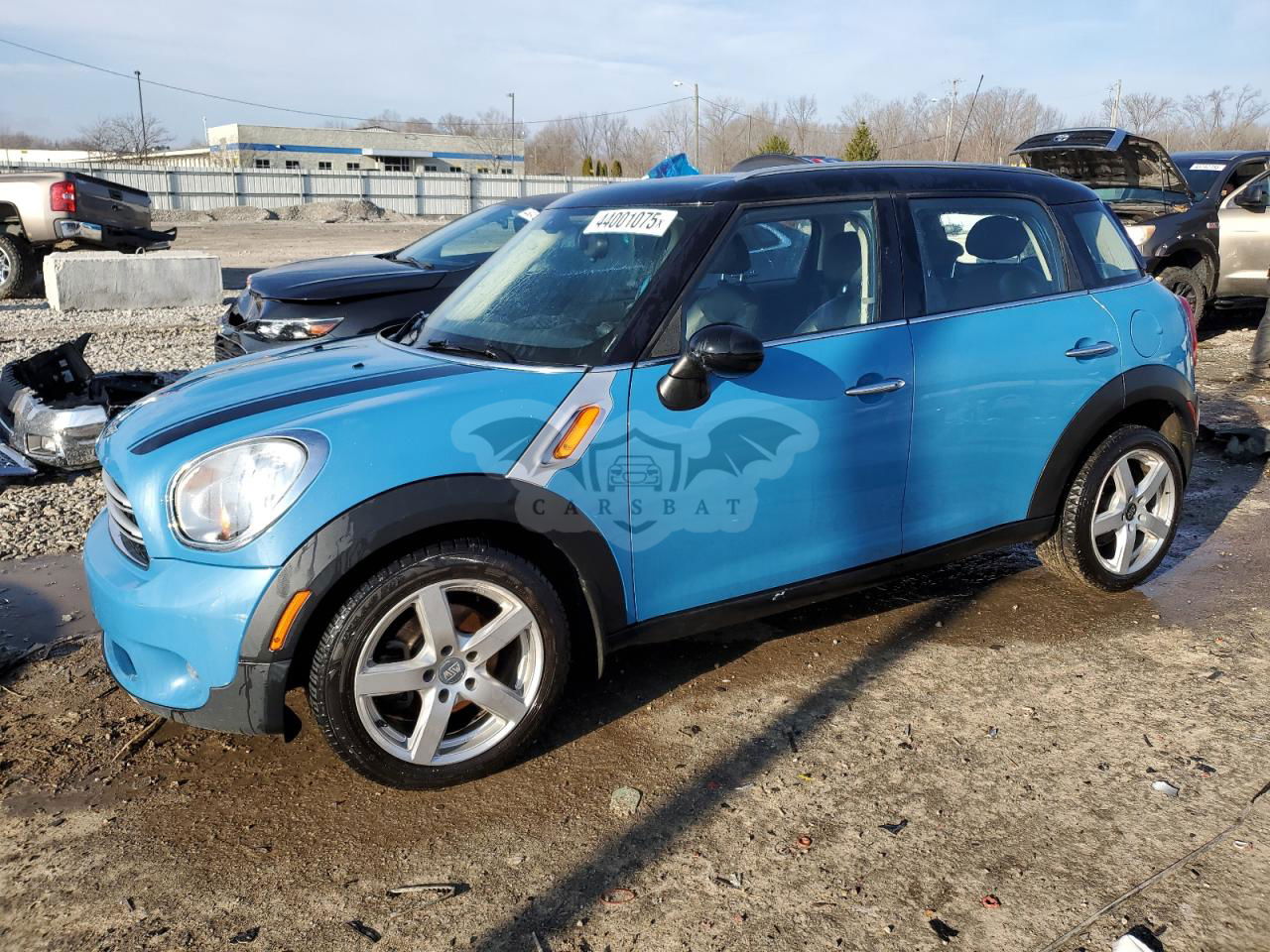 Mini Cooper COUNTRYMAN 1.6L  4 2016