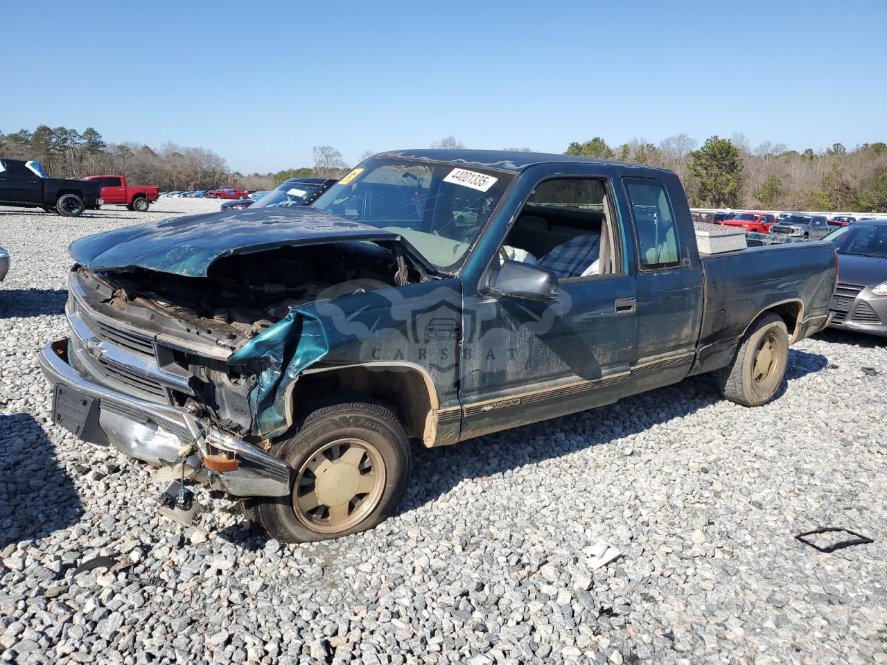 Chevrolet C/K Series C1500 5.0L  8 1996