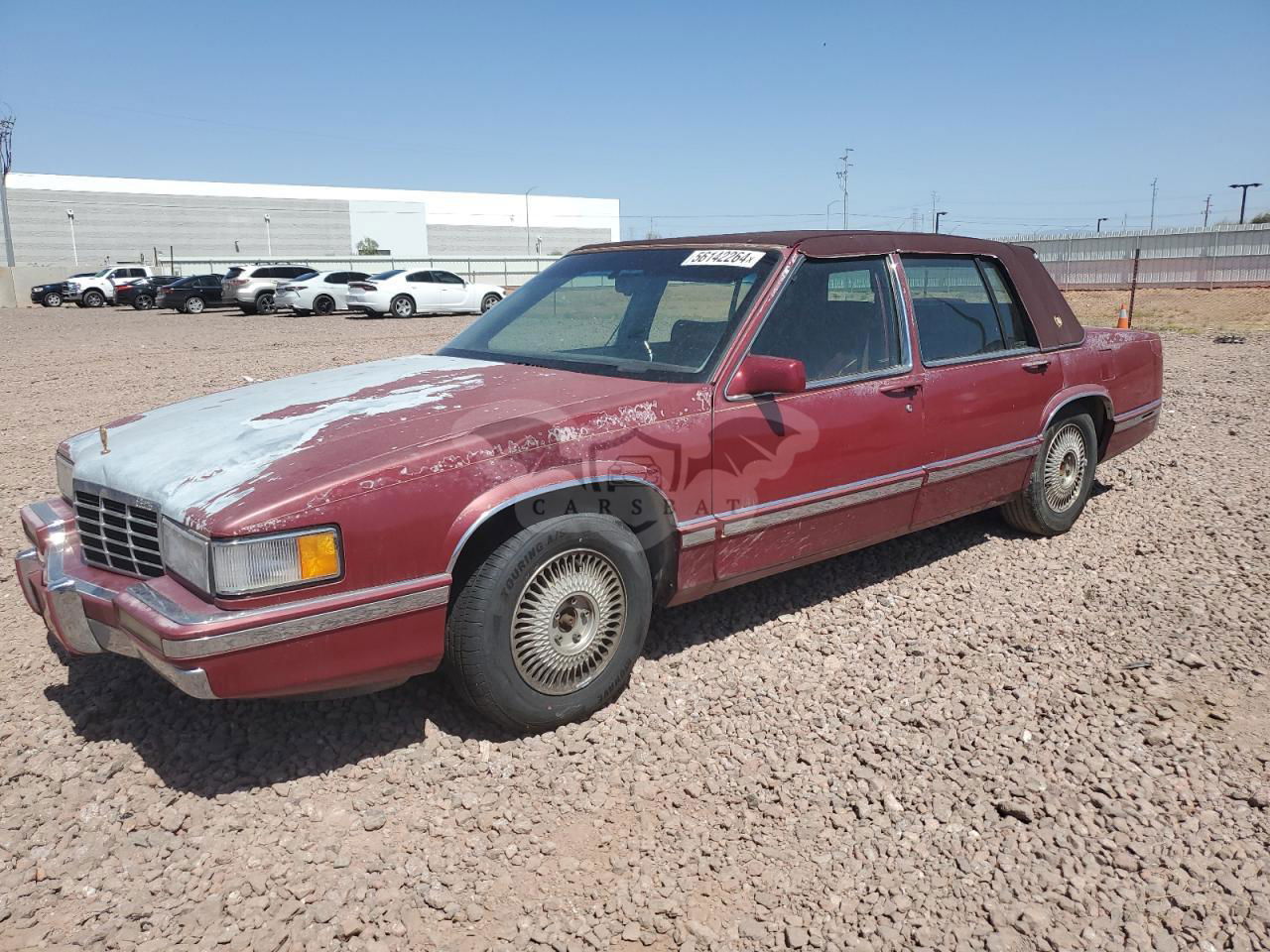 Cadillac Deville 4.9L  8 1993