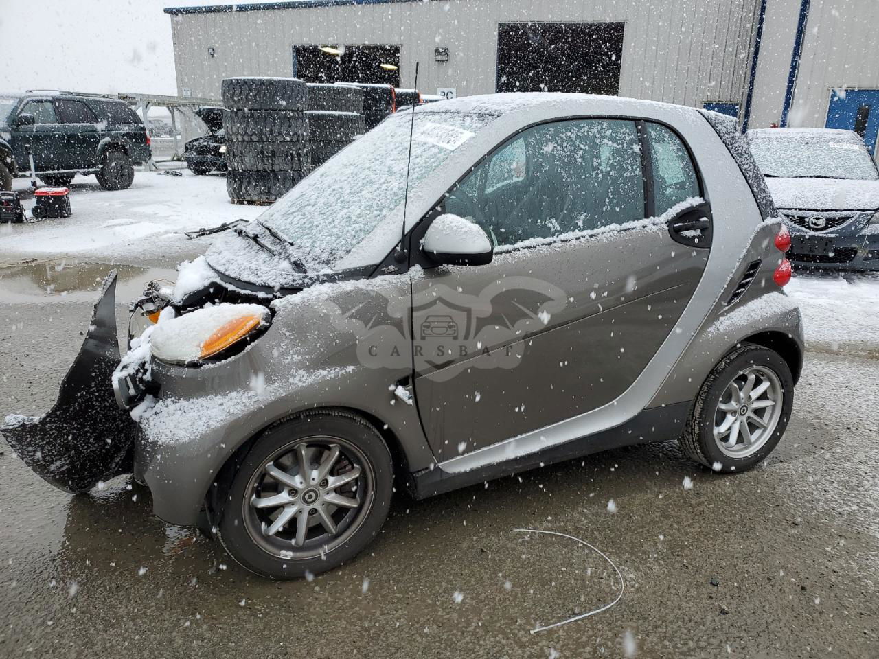 Smart Fortwo PURE 1.0L  3 2009