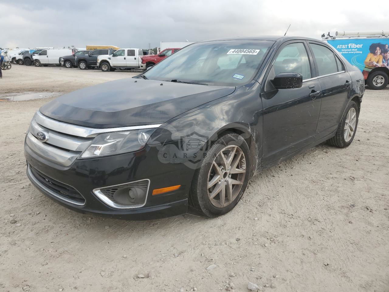 Ford Fusion SEL 2.5L  4 2010