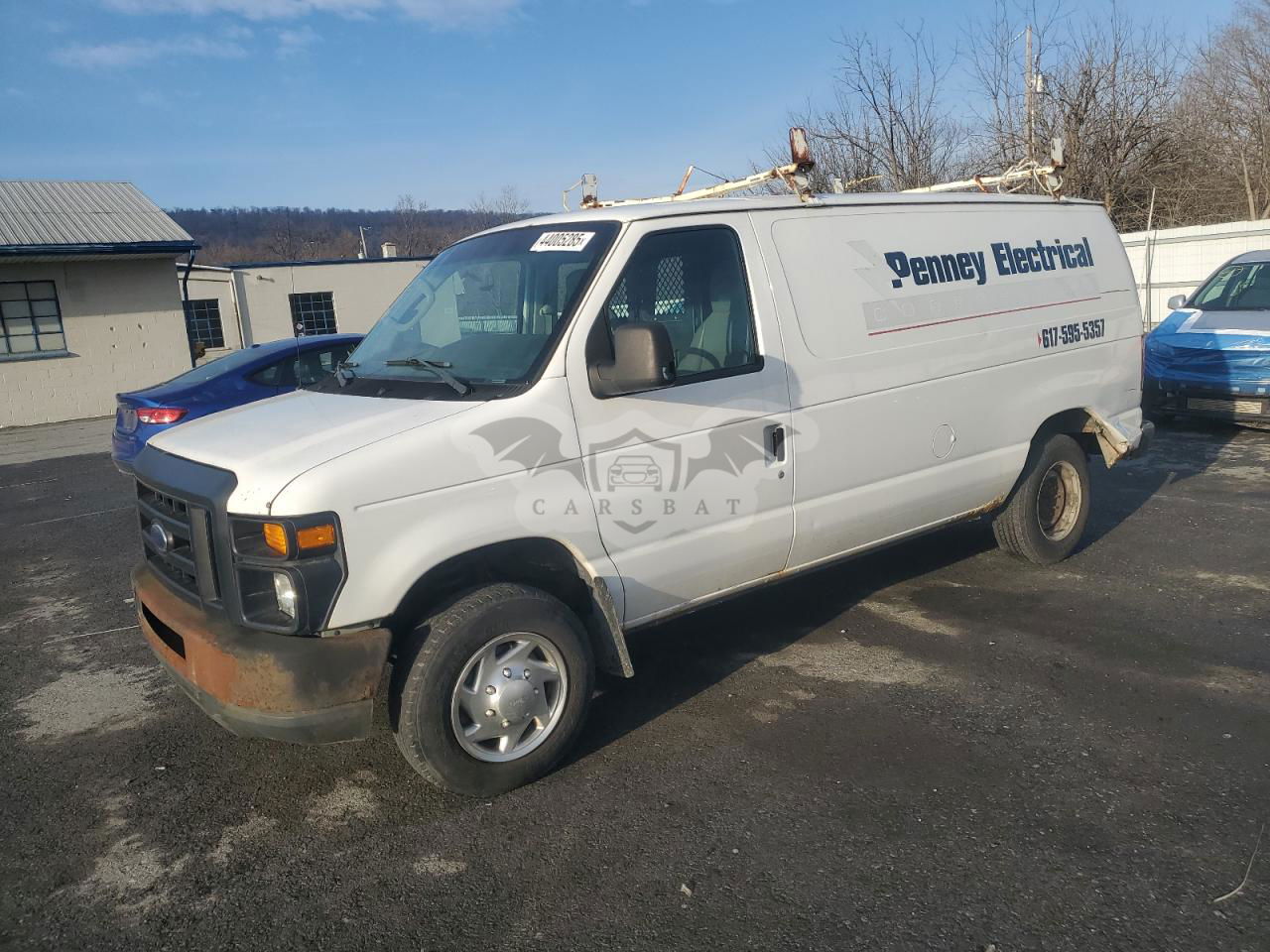 Ford Econoline E150 VAN 4.6L  8 2010