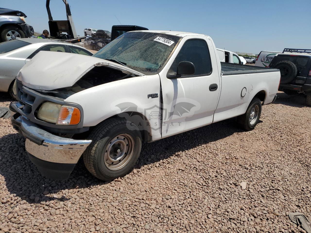 Ford F-150 5.4L  8 1998