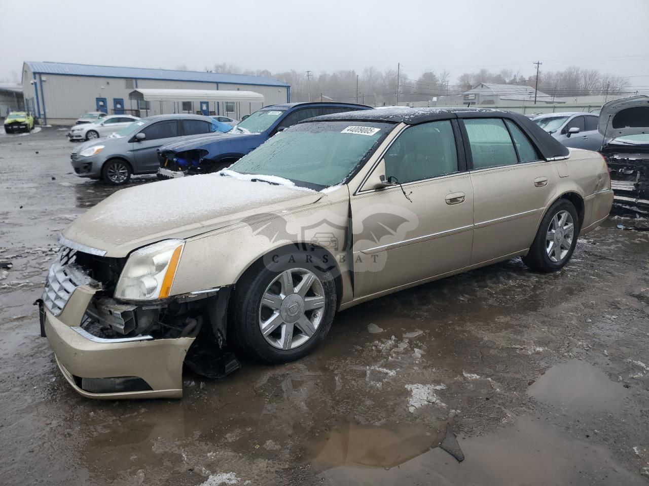 Cadillac DTS 4.6L  8 2006