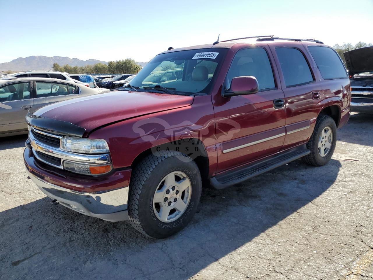 Chevrolet Tahoe K1500 5.3L  8 2004
