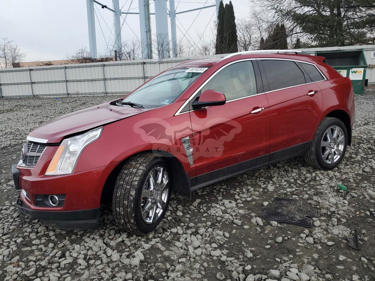 Cadillac SRX PREMIUM COLLECTION 3.6L  6 2012