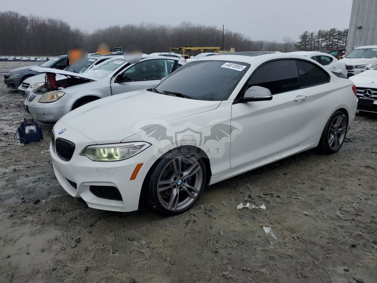 BMW M2 3.0L  6 2016