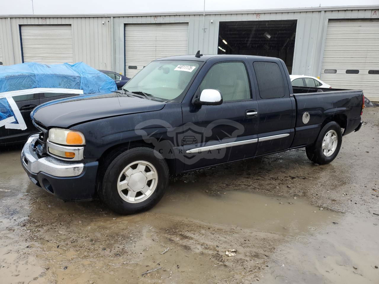GMC Sierra C1500 CLASSIC 5.3L  8 2007