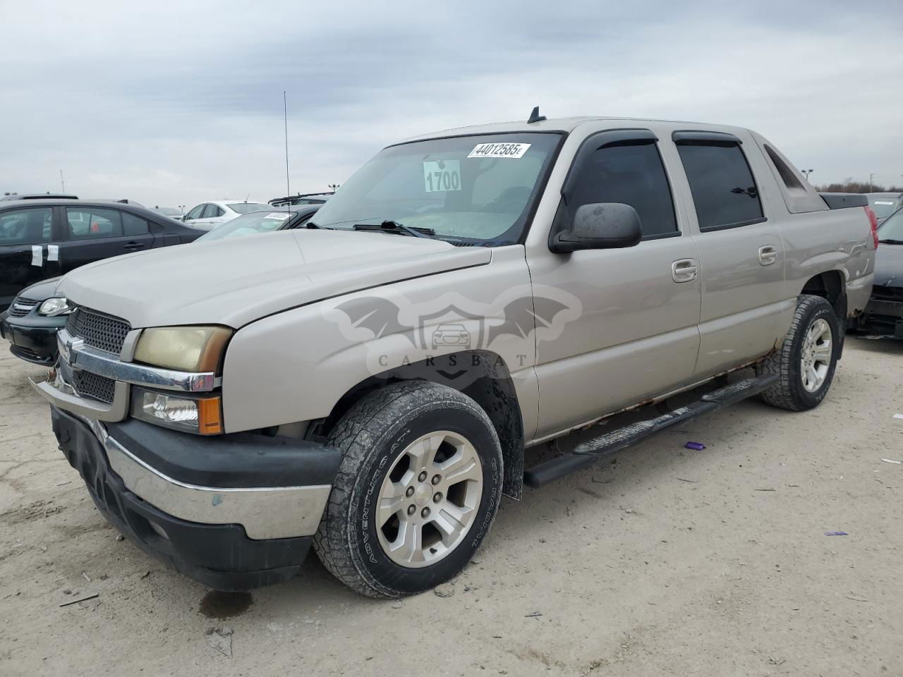 Chevrolet Avalanche C1500 5.3L  8 2006