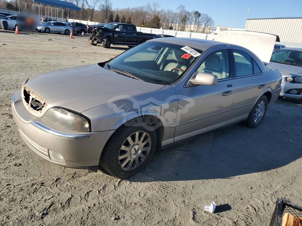 Lincoln LS 3.0L  6 2003