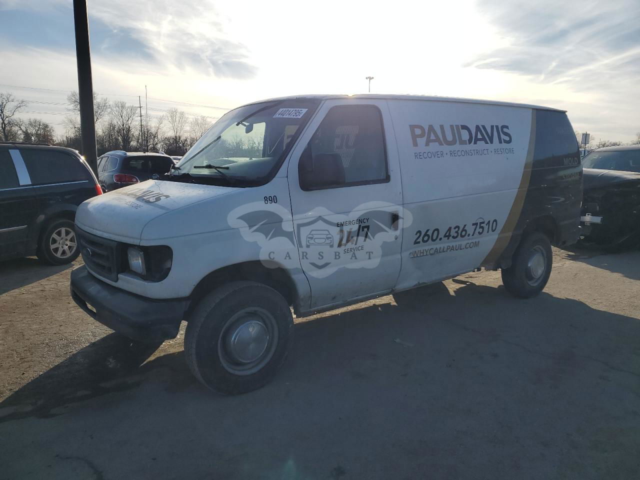 Ford Econoline E250 VAN 5.4L  8 2006