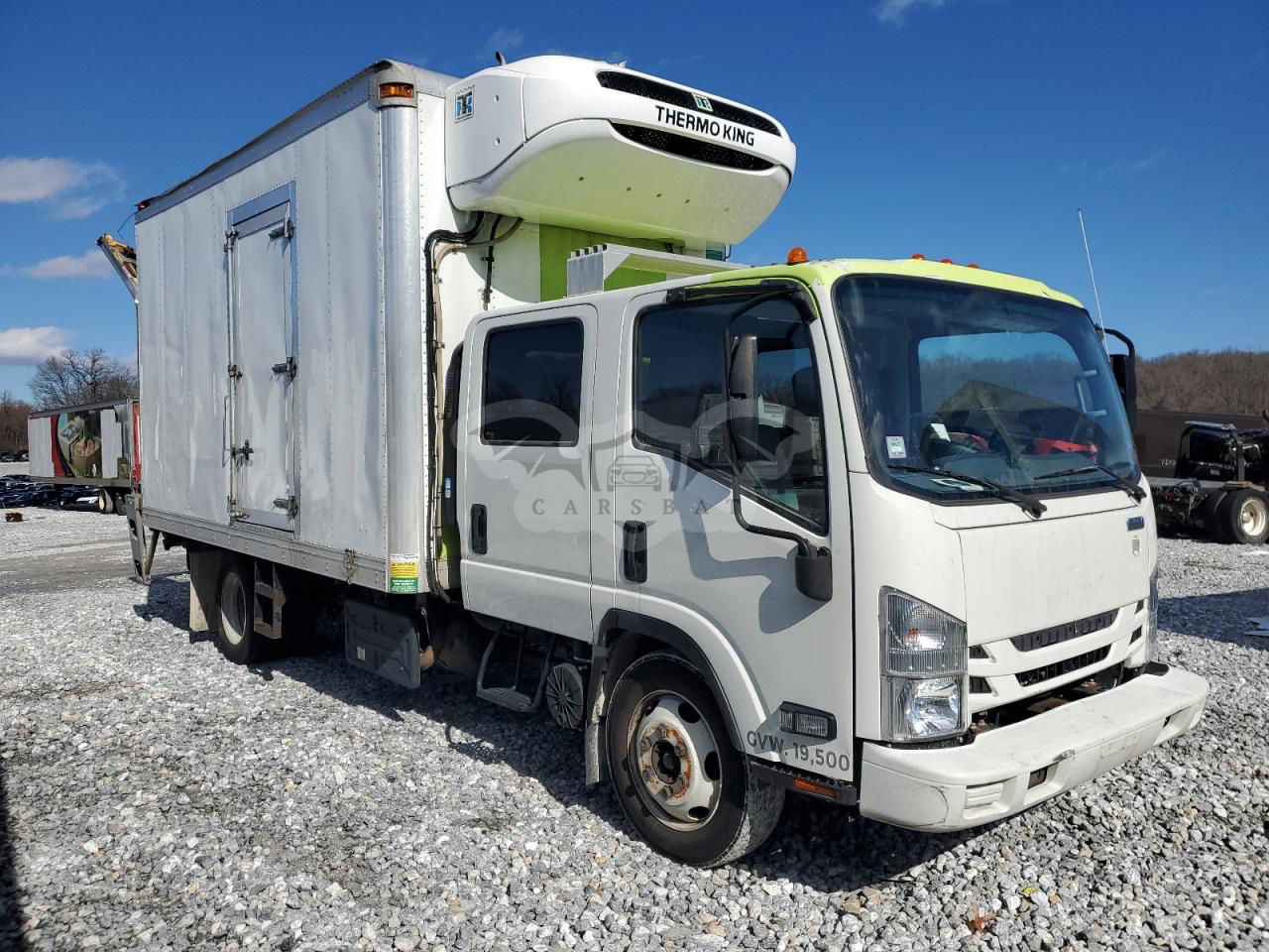 Isuzu NQR 5.2L  4 2018
