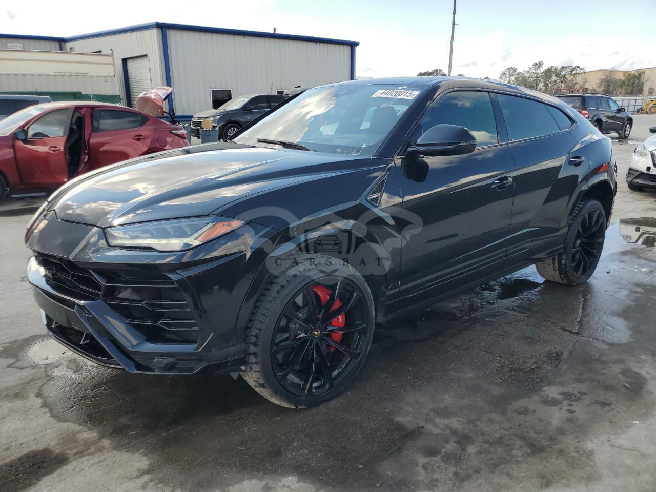 Lamborghini Urus 4.0L  8 2022
