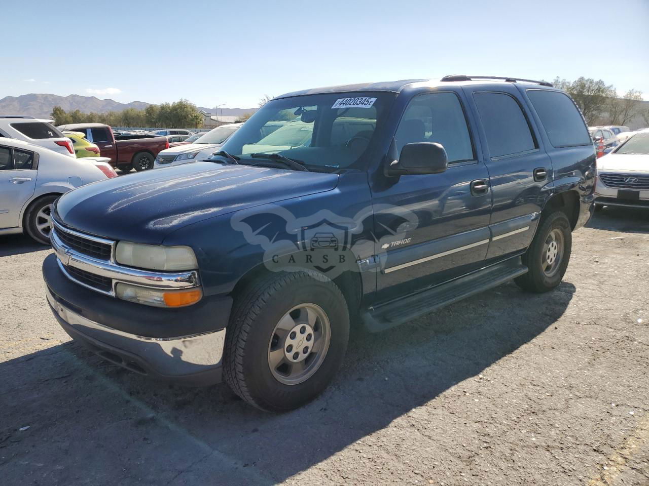 Chevrolet Tahoe C1500 4.8L  8 2003