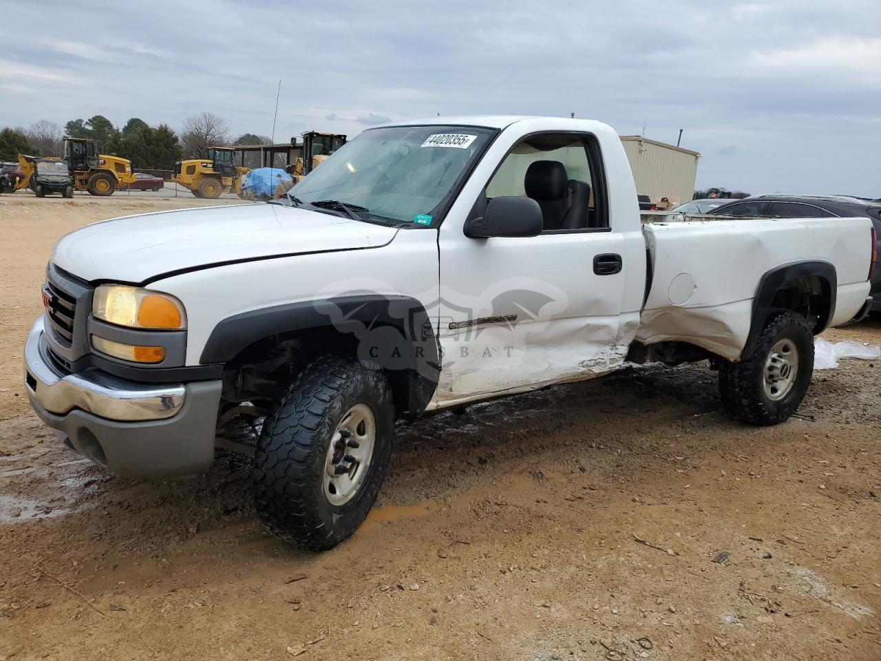 GMC Sierra C2500 HEAVY DUTY 6.0L  8 2006