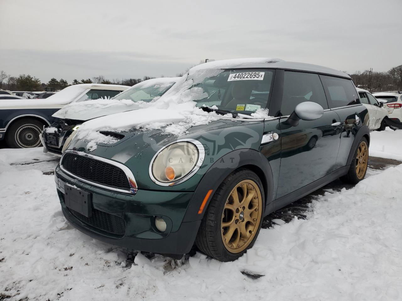Mini Cooper S CLUBMAN 1.6L  4 2009