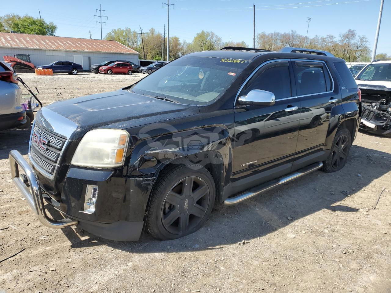 GMC Terrain SLT 2.4L  4 2011
