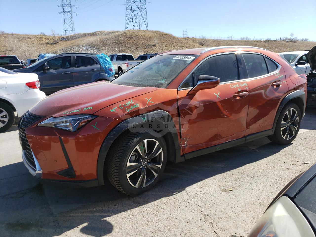 Lexus UX 2020