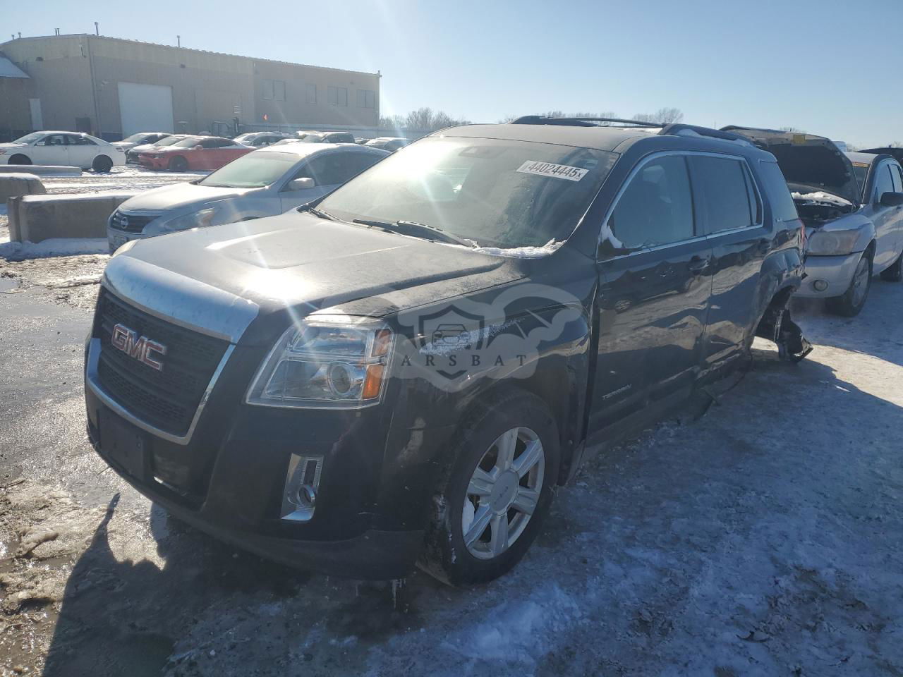 GMC Terrain SLE 2.4L  4 2015